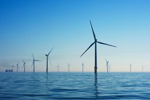 A tengeri szélenergia-termelési kapacitását növelni kívánja az EU!