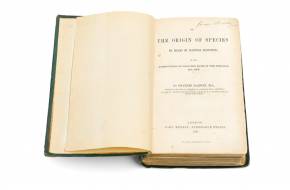 Interneten is elérhető lett két oldal Darwin híres munkájának kéziratából!