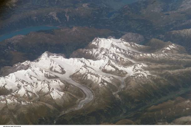 A svájci Berni-Alpok az Űrállomásról
Forrás: www.nasa.gov
