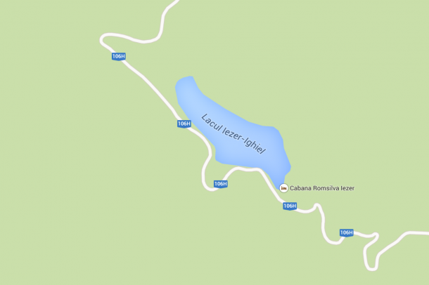 Ighiel-tó
Forrás: Google Maps
Szerző: Google Maps