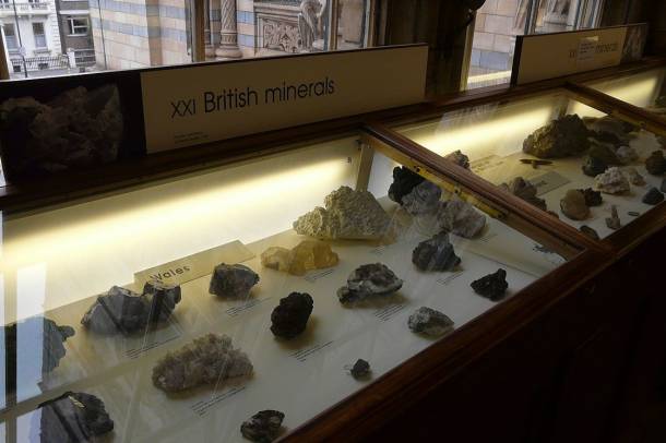 A Természettudományi Múzeum hatalmas ásványgyűjteménnyel rendelkezik
Forrás: commons.wikimedia.org
Szerző: Derzsi Elekes Andor