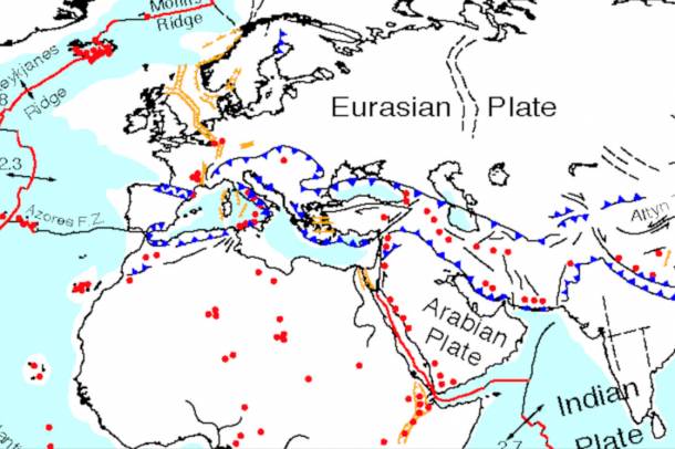 Tektonikai aktivitás
Forrás: hu.wikipedia.org
Szerző: NASA