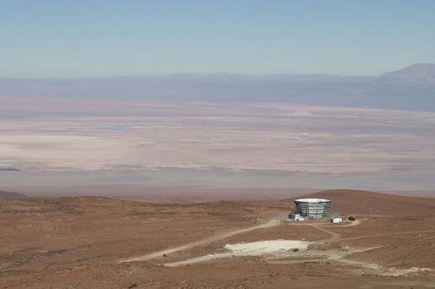 Obszervatórium az Atacama-sivatagban
Forrás: commons.wikimedia.org
Szerző: Till Niermann
