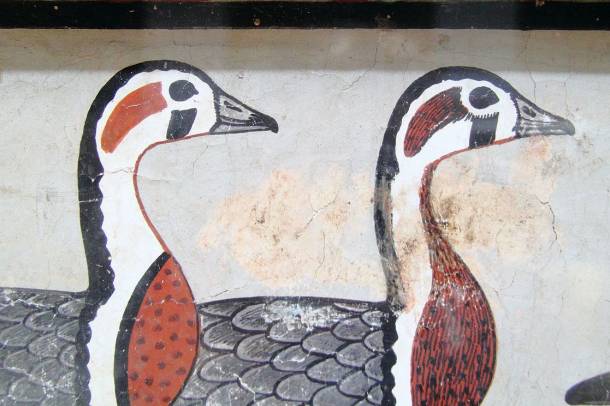Meidumi ludak a kairói Egyiptomi Múzeumban
Forrás: commons.wikimedia.org
Szerző: Djehouty