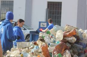 7 tonna Tiszából kigyűjtött hulladék hasznosul újra
