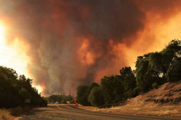 A megatüzek magasabbra nyomják a füstöt, ami még veszélyesebbé teszi
Forrás: www.flickr.com
Szerző: Bureau of Land Management California