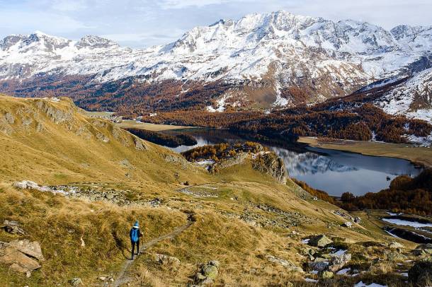Svájc felszínének 5 %-át borítja permafroszt (Engadin)
Forrás: commons.wikimedia.org
Szerző: Luca Casartelli