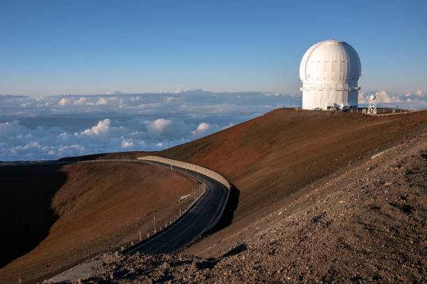 A Mauna Loa Obszervatórium (Hawaii)
Forrás: www.flickr.com
Szerző: Christopher Michel