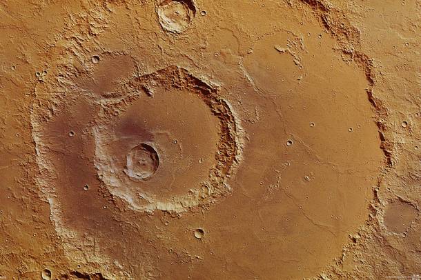 A Hadley-kráter a Marson
Forrás: commons.wikimedia.org
Szerző: European Space Agency