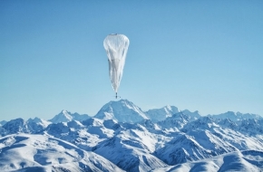 Hőlégballonos internet éles tesztje