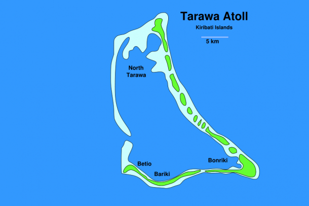 Tarawa-atoll
Forrás: commons.wikimedia.org