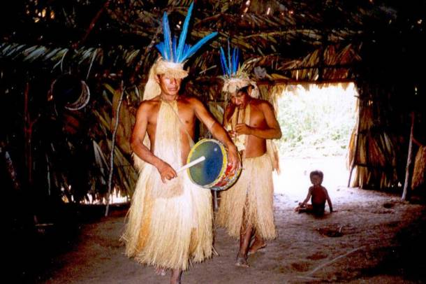 Aguarunák, perui őslakosok
Forrás: commons.wikimedia.org
Szerző: José Luis Gálvez