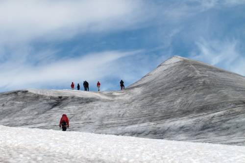 A klímaváltozás miatt megy össze Svédország legmagasabb hegycsúcsa