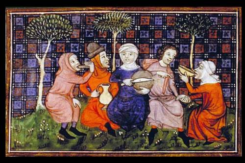Túl sok hús fogyasztásától szenvedtek a középkori szerzetesek