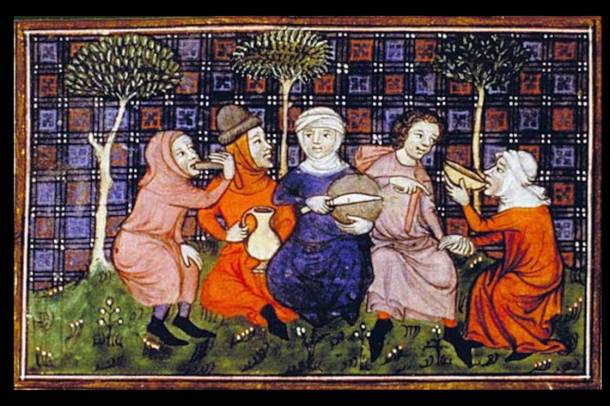 A középkori emberek fő tápláléka a kenyér volt, nem a hús
Forrás: en.wikipedia.org
Szerző: Bibliothèque Nationale de France