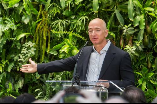 Egymilliárd dollárt adományoz klímavédelemre az Amazon alapítója