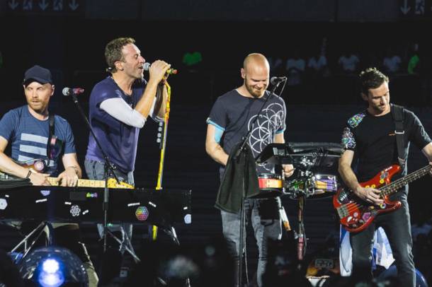 A Coldplay zenekar tagjai
Forrás: commons.wikimedia.org
Szerző: Raph_PH