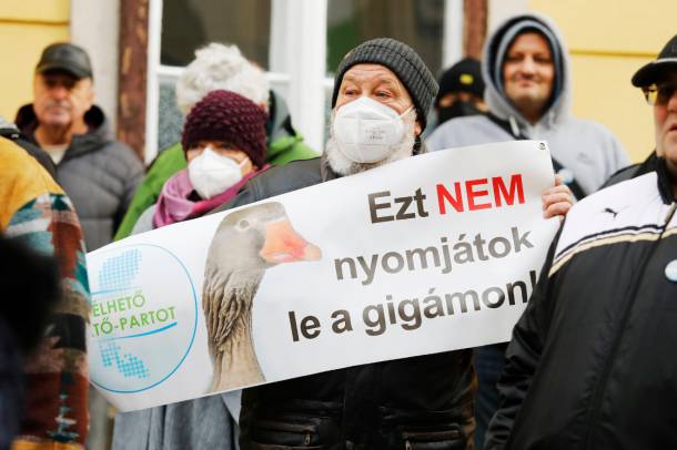 Demonstráció Sopronban a Fertő-tóért
Forrás: www.flickr.com
Szerző: Greenpeace Magyarország