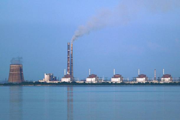 A zaporizzsjai atomerőmű
Forrás: commons.wikimedia.org
Szerző: Ralf1969