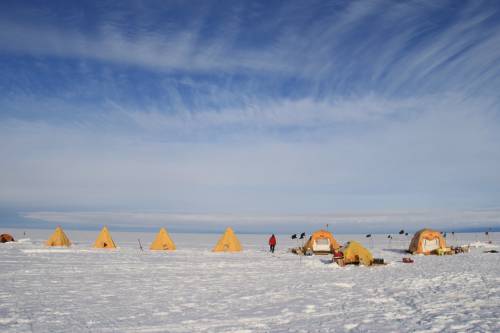 Hatalmas vízkészletet fedeztek fel az Antarktisz alatt