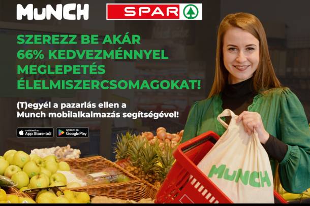 Élelmiszermentés a SPAR-ban
Forrás: www.spar.hu
Szerző: SPAR