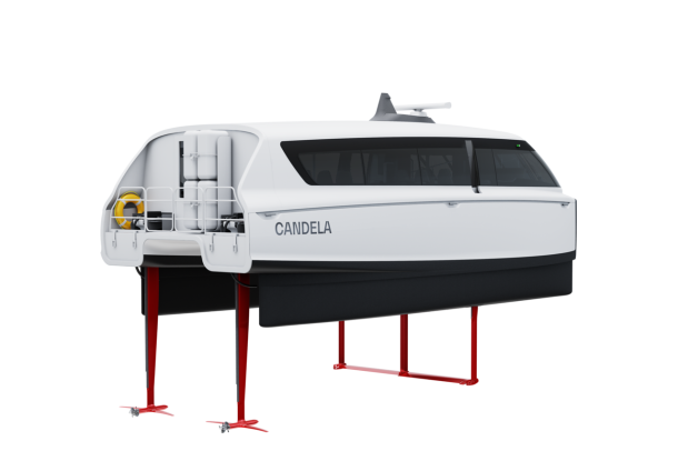 P12 - Az új szárnyashajó forradalmasíthatja a vízi közlekedést
Forrás: media.candela.com
Szerző: Candela