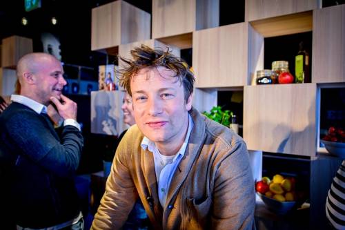 Jamie Oliver iskolaétkeztetési programja