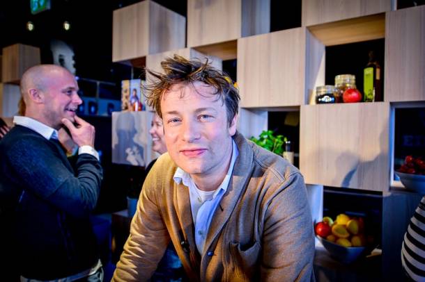 Jamie Oliver
Forrás: commons.wikimedia.org
Szerző: Karl Gabor