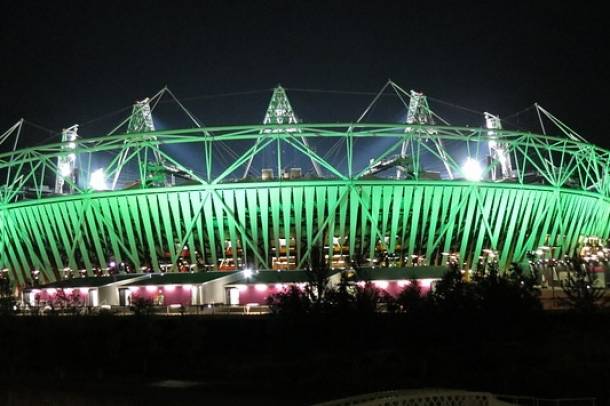Olimpiai stadion Londonban
Forrás: pixabay.com