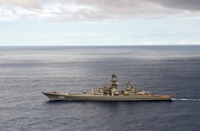 Orosz hadihajók érkeztek az Arktiszra