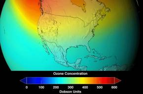 2060-ra gyógyulhat be az ózonpajzs