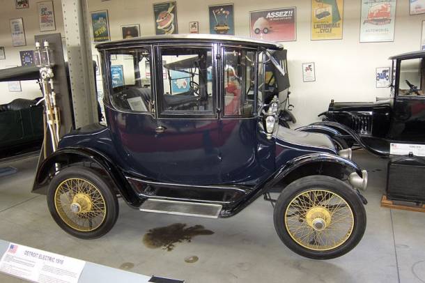 Detroit Electric 1916
Forrás: commons.wikimedia.org
Szerző: Blue buggy