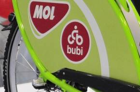 A Mol lett a Bubi névadó szponzora