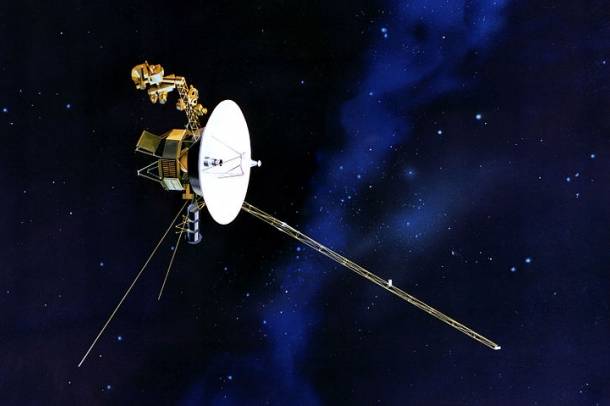 Voyager űrszonda
Forrás: en.wikipedia.org
Szerző: NASA/JPL