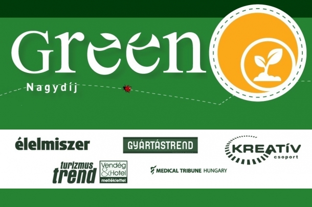 Greennovációs Nagydíj
Forrás: greennovacio.hu