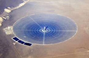 Épül a világ legnagyobb naperőműve
