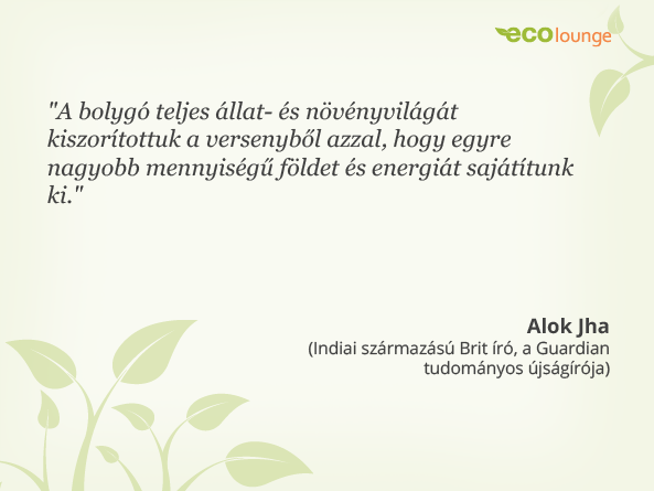 Alok Jha idézet a kisajátításról