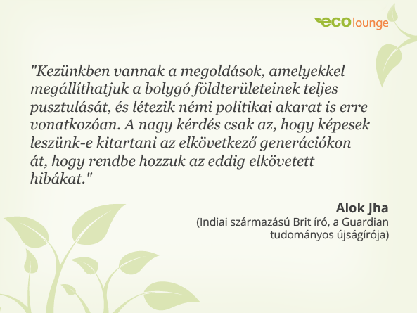 Alok Jha idézet a nagy kérdésről