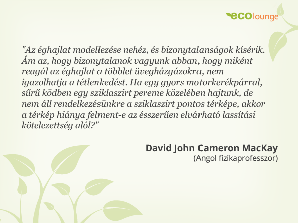 David John Cameron MacKay idézet