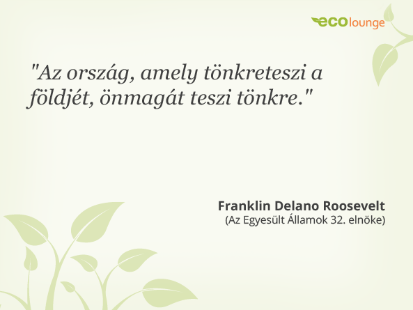 Franklin Delano Roosevelt idézet