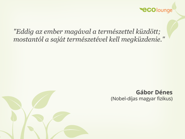 Gábor Dénes idézet