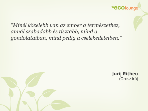 Jurij Ritheu idézet