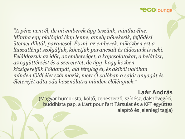 Laár András idézet