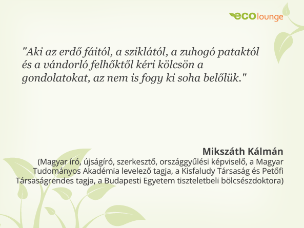 Mikszáth Kálmán idézet