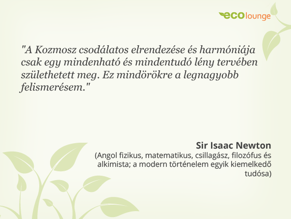 Sir Isaac Newton idézet