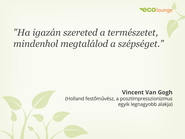 Vincent Van Gogh idézet