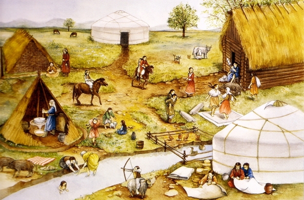 Hússal a nyereg alatt?