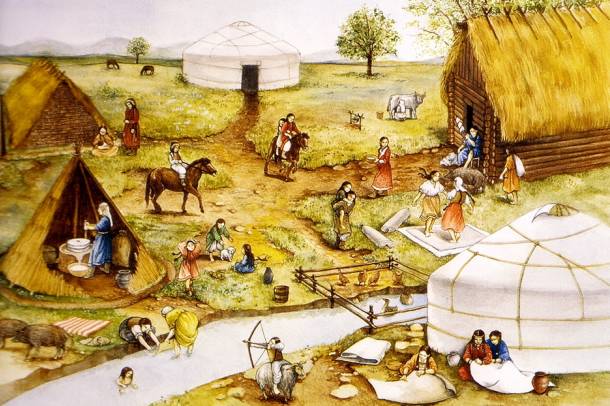 Honfoglalás-kori táborhely
Forrás: indafoto.hu