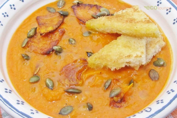 Sütőtök leves
Forrás: ecolounge.hu