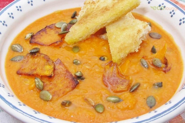 Sütőtök leves
Forrás: ecolounge.hu
Szerző: Hajdú István László